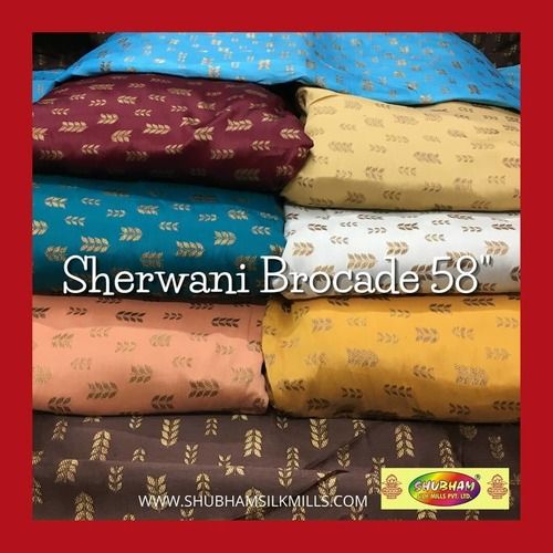 Washable Sherwani Brocade