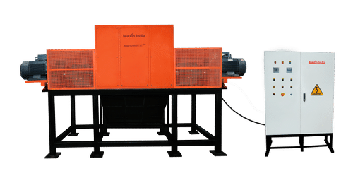 Karimnagar MSW Waste Plastic Shredder Machine