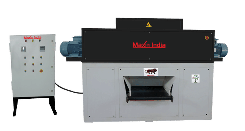 Warangal Maxin India MSW Plastic Industrial Shredding Machine