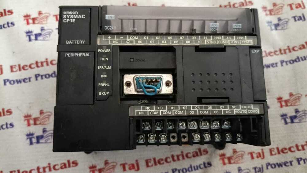 OMRON CP1E-NA20DT-D PLC