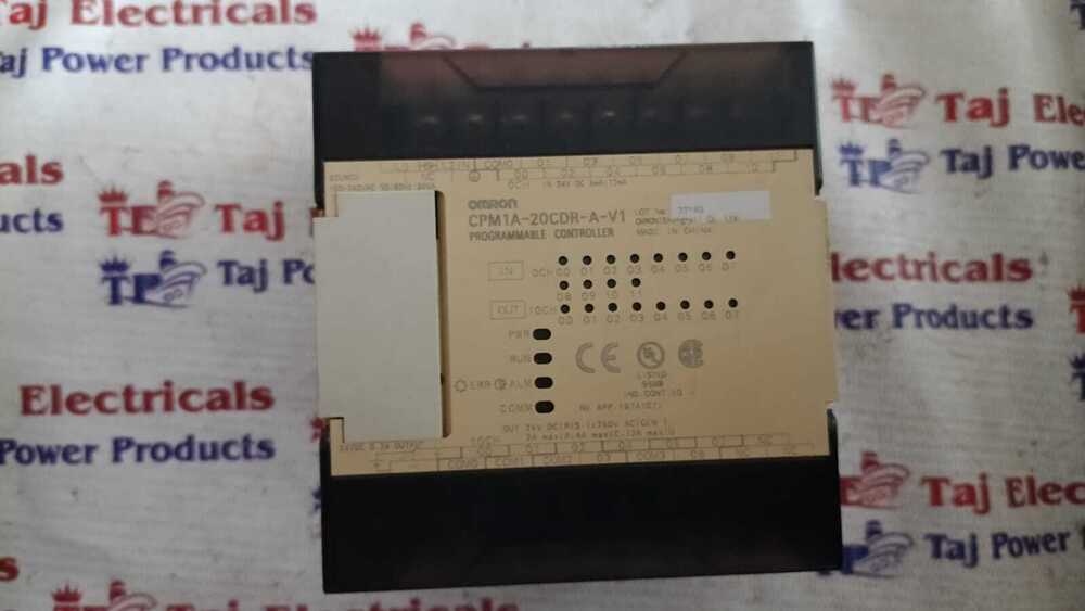 OMRON CPM1A-20CDR-A-V1 PLC