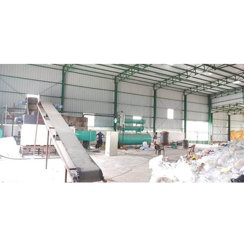 Telangana Siddipet Heavy Duty Industrial Plastic Shredder