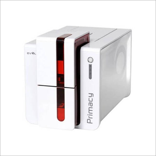 Evolis Primacy PVC ID Card Printer - High-Quality PVC Material, Compact Design | Fast Printing Speed, User-Friendly Interface, Versatile Use for ID Cards