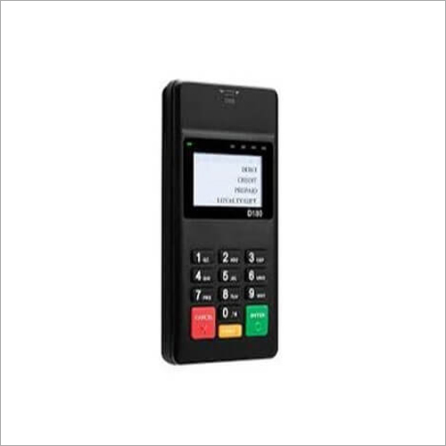 PINPAD D180 MPOS Bluetooth Smart Card Pin Pad POS Terminal By DUKINFO SYSTEMS PRIVATE LIMITED