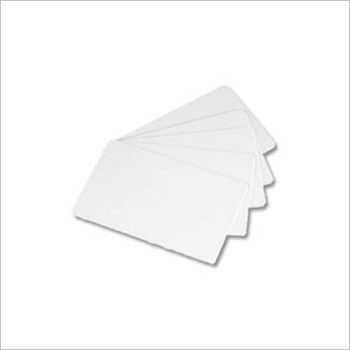 Blank White PVC Card