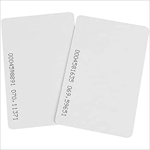 125kHz Access Card Proximity RFID Smart Card By DUKINFO SYSTEMS PRIVATE LIMITED