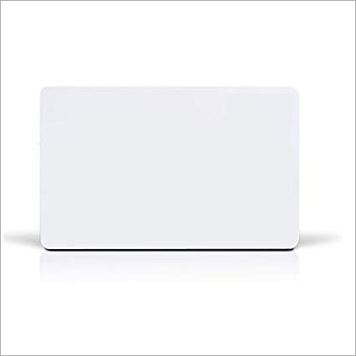 Mifare 1K Contactless 1Kv RFID 13.56 MHz Plain White RFID Smart Card