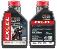 20W40 bike oil