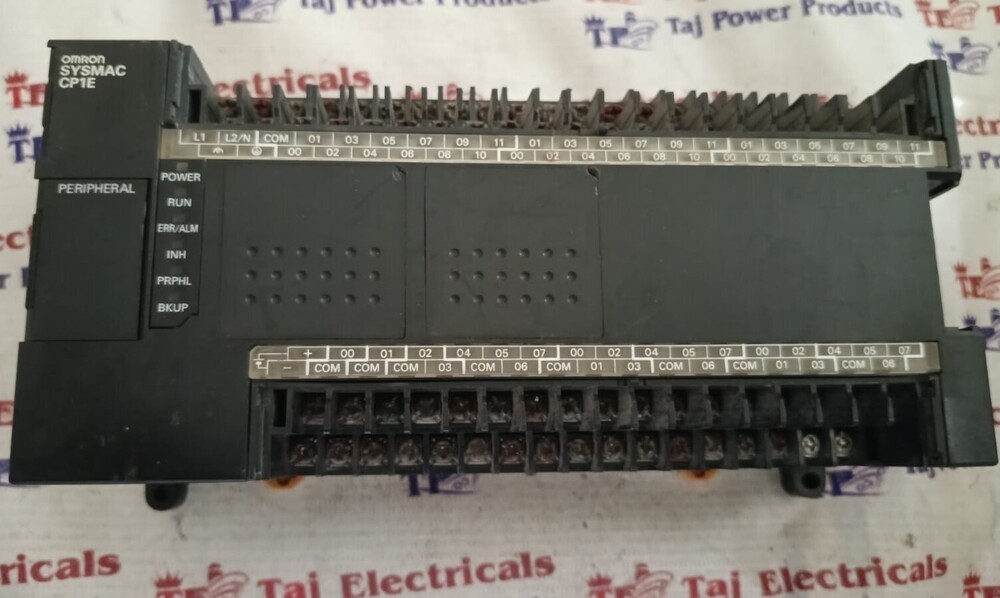 OMRON CP1E-E60DR-A-EC