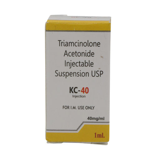 Triamcinolone 40mg