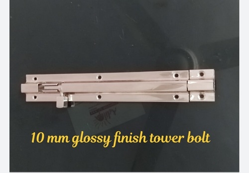 10 mm Glossy Finish Tower Bolt
