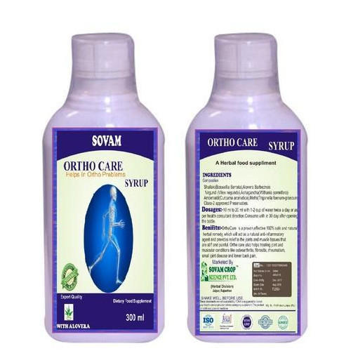 Sovam Ortho Care Syrup