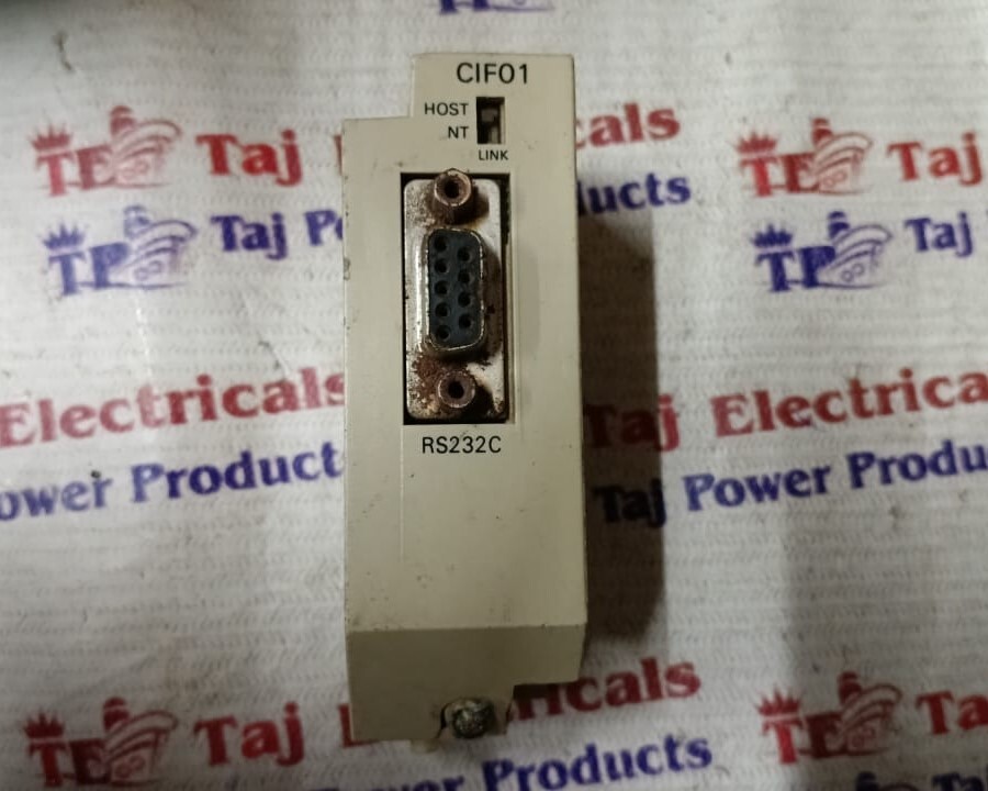 OMRON CIF01 PLC