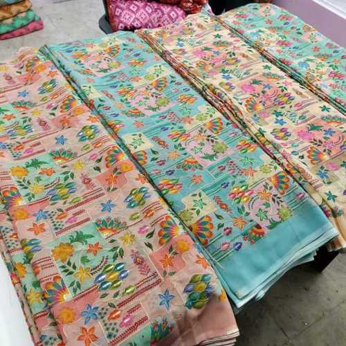 Faux Georgette