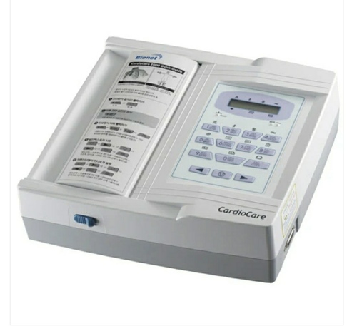 Bionet 12 Channel ECG Machine