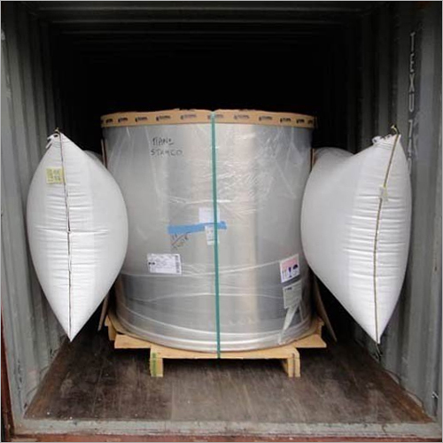 White PP Dunnage Air Bags