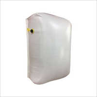 White PP Dunnage Packing Bags