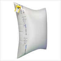 White Poly Woven Dunnage Air Bags For Packaging