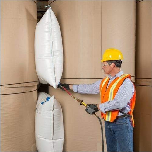 White Dunnage Air Bags