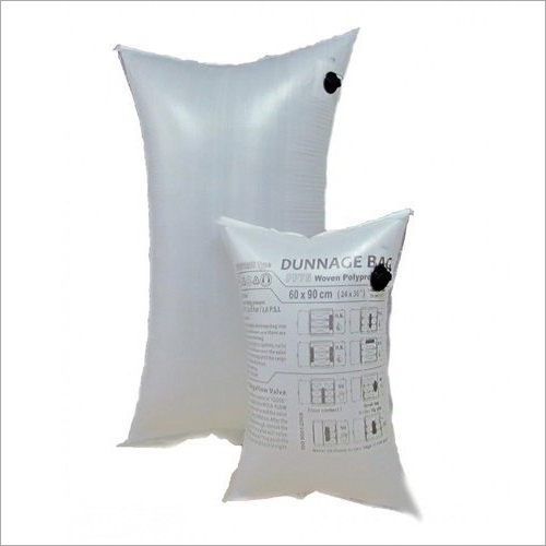 White Pp Dunnage Air Bag For Packing Size: 800X1200Mm