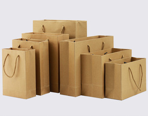 Brown Kraft Paper Bag