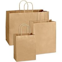 Brown Kraft Paper Bag
