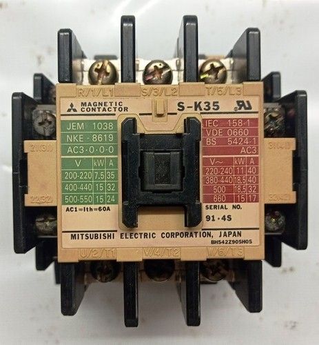 Mitsubishi S-k35 Contactor