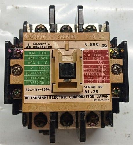 Mitsubishi S-k65 Contactor