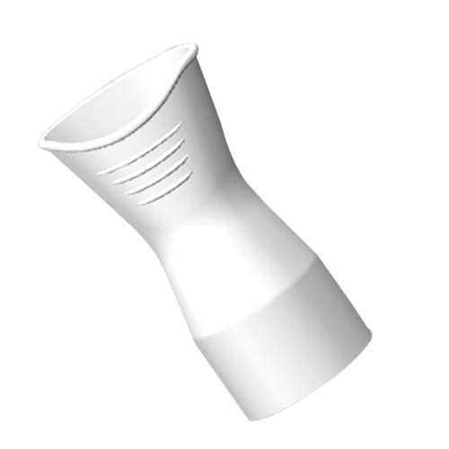 Disposable mouthpiece for spirometer