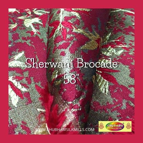 Washable Sherwani Brocade