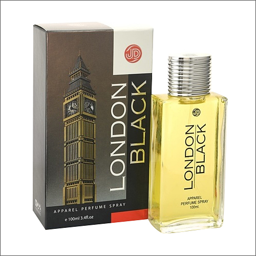 London Black 100ml Perfume Spray