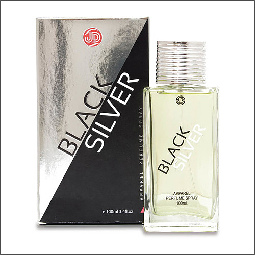 Black Silver 100ml Perfume Spray