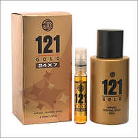 121 Gold 100ml Perfume Spray