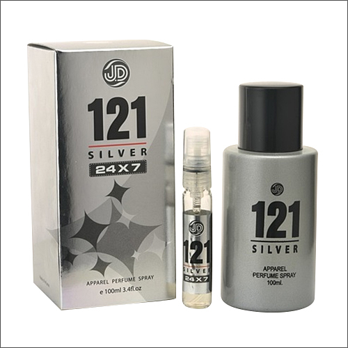 121 100ml Silver Perfume Spray