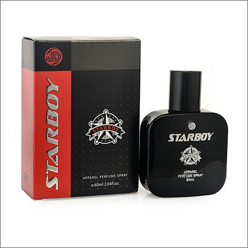 Jd International Starboy Black 60ml Perfume Spray