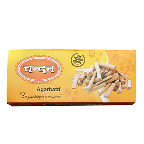 Eco-Friendly Sandalwood Fragrance  Incense Sticks