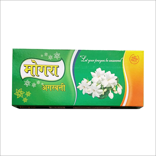 Eco-Friendly Mogra Incense Sticks