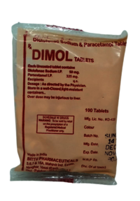 Dimol Tablets