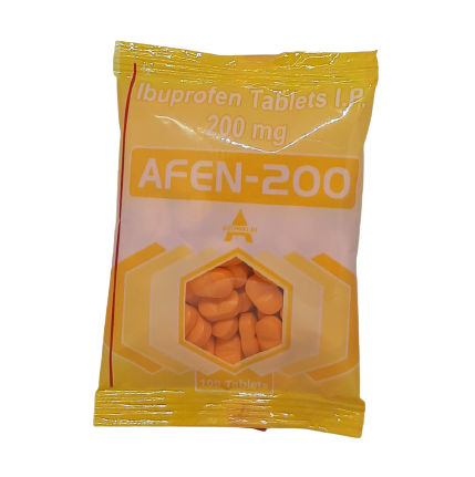 Afen 200mg Tablets