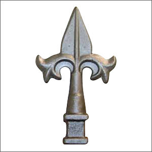 Cast Iron Finial Fence Topper