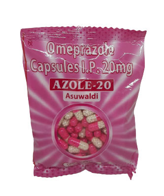 Azol 20mg Capsules