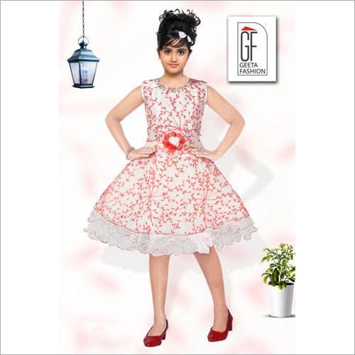 Girls Party Wear Frock Age Group: Kids