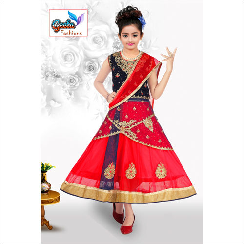 Buy Red Ethnic Wear Sets for Girls by Lilpicks Online | Ajio.com