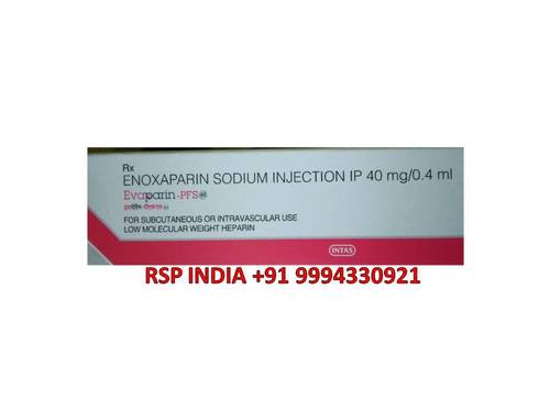 Enoxaparin Sodium Injection 40 Mg