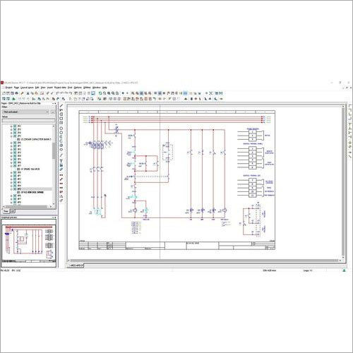 Cad Control Panel Designing Services