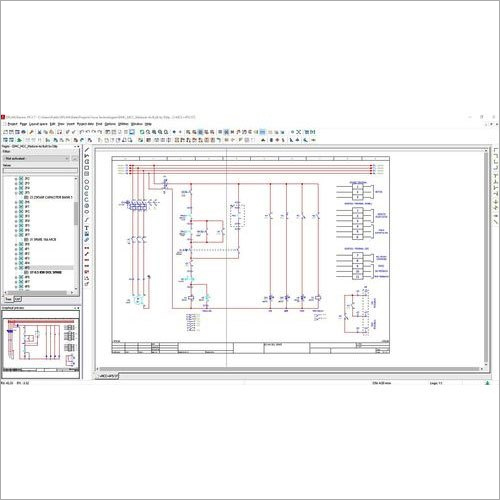 CAD Control Panel Designing Services