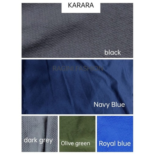Polyester 2-way Karara Fabric