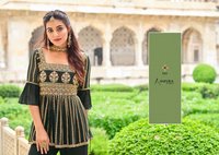 Kurti with Sharara