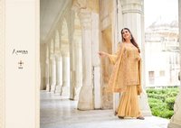 Kurti with Sharara