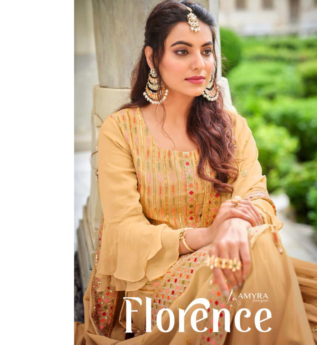Kurti with Sharara